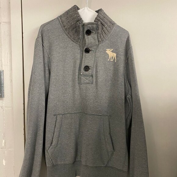 Abercombrie and Fitch Mens Sweatshirt - Picture 1 of 2